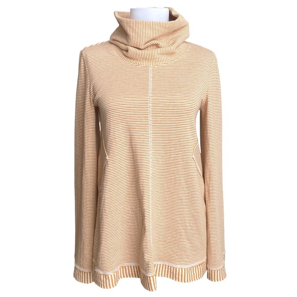 Anthropologie Tops - ANTHROPOLOGIE MAEVE Tai Striped Bell Sleeve Oversized Cowl Jersey Tunic Top‎ XS